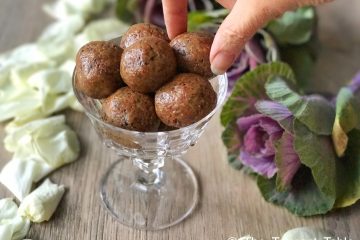 Quick and easy protein balls