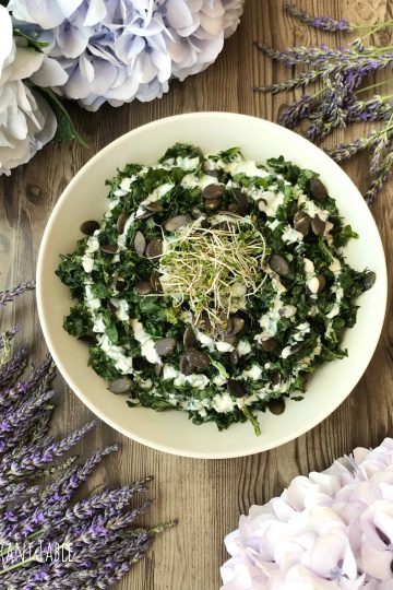 Super Simple Kale Salad