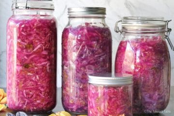Sauerkraut_Food in Jars